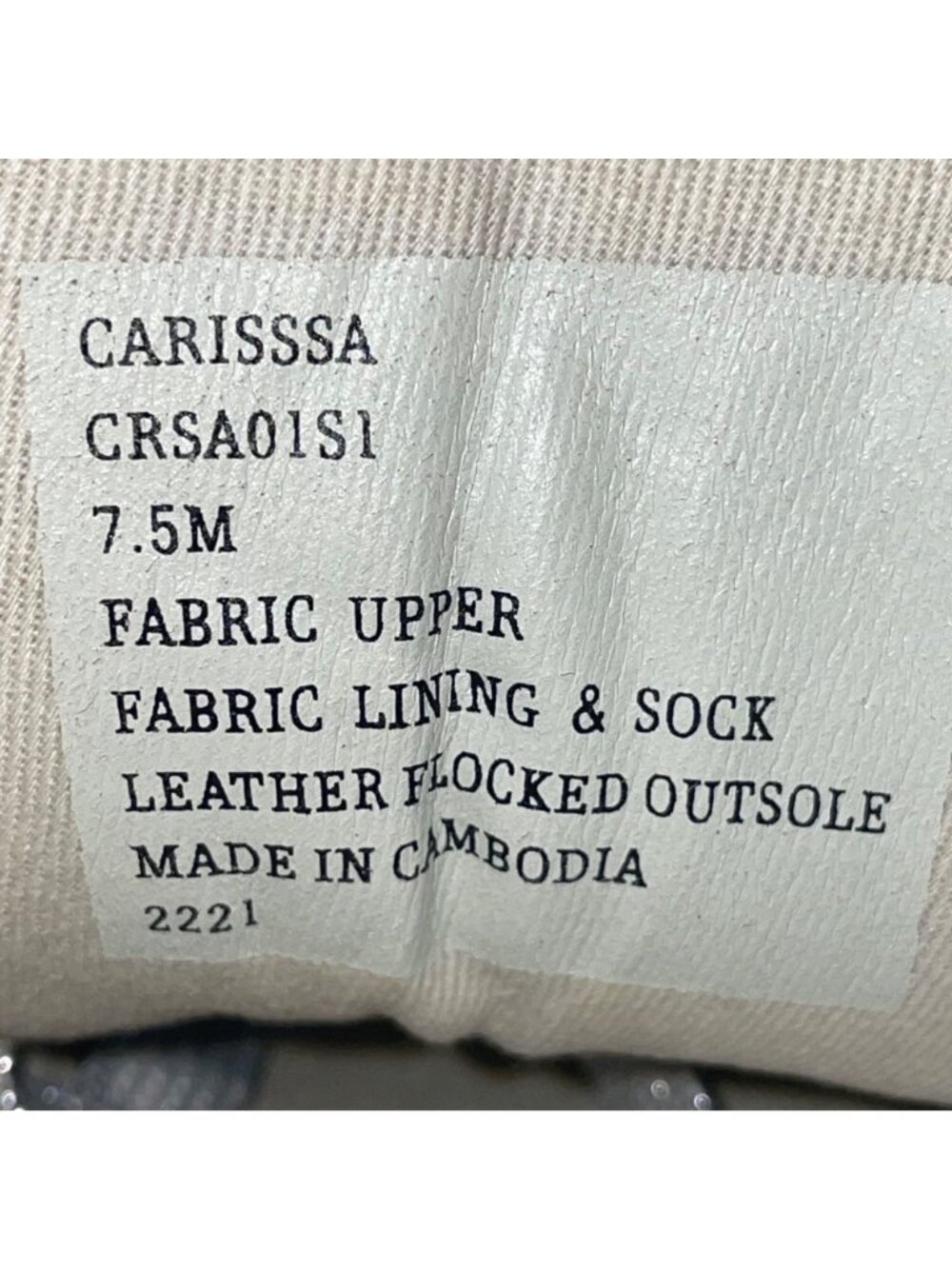 Steve Madden Women’s Silver Sparkle Rhinestone Embellished Carissa Sneakers 7.5M - Picture 6 of 10